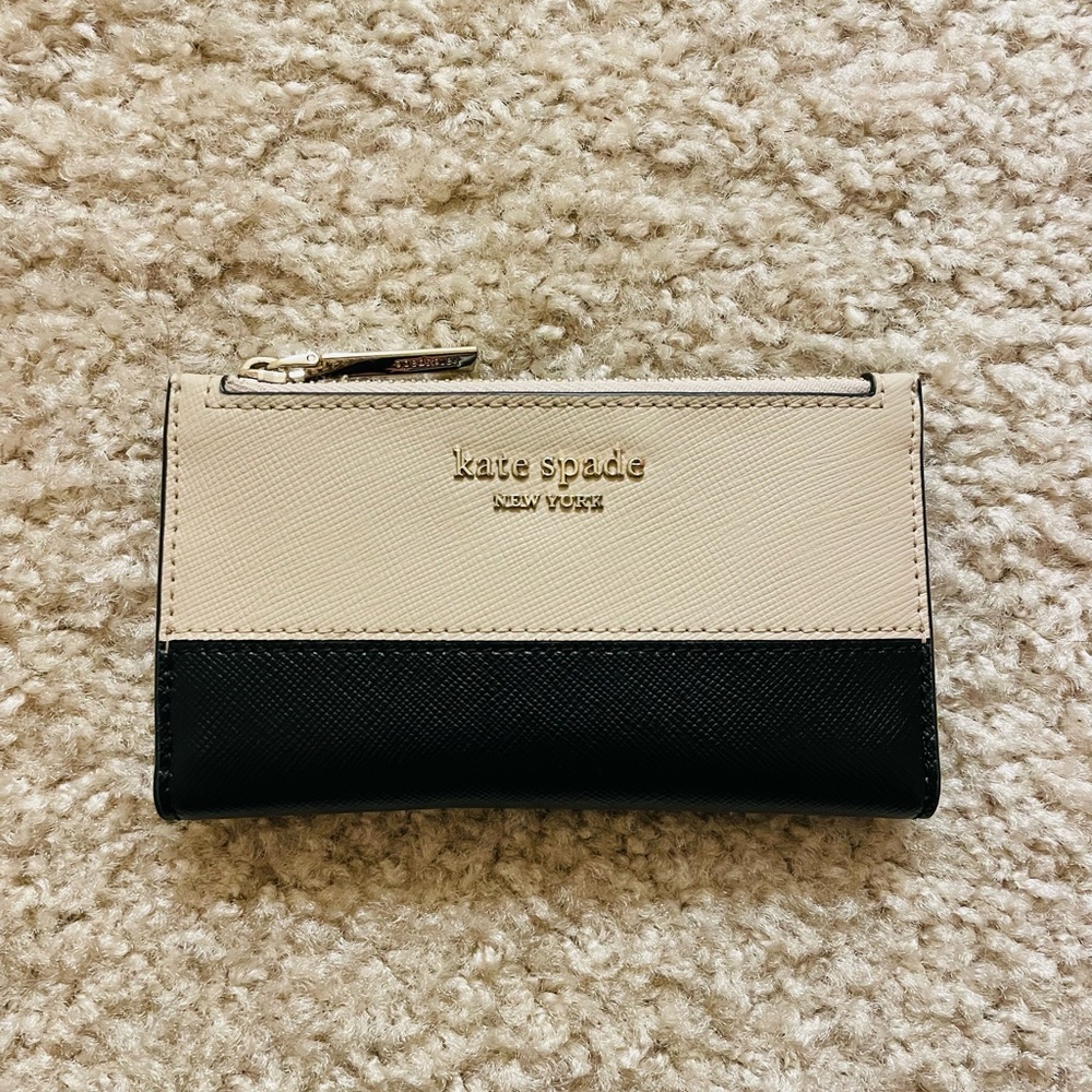 Kate Spade Spencer Small Slim Bifold Wallet